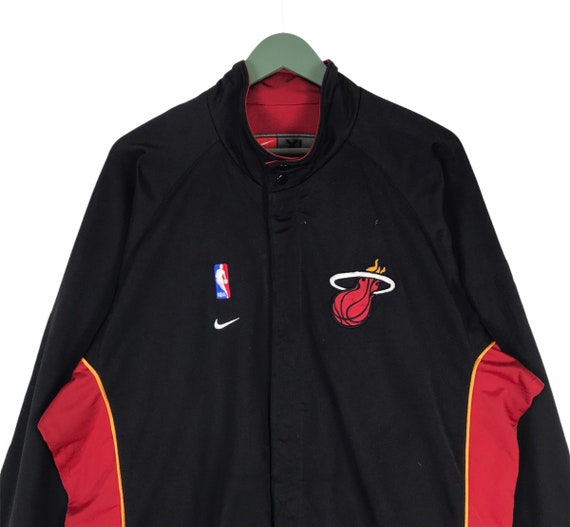 90s Nike Miami Heat nba equipo de calentamiento chaqueta a - México