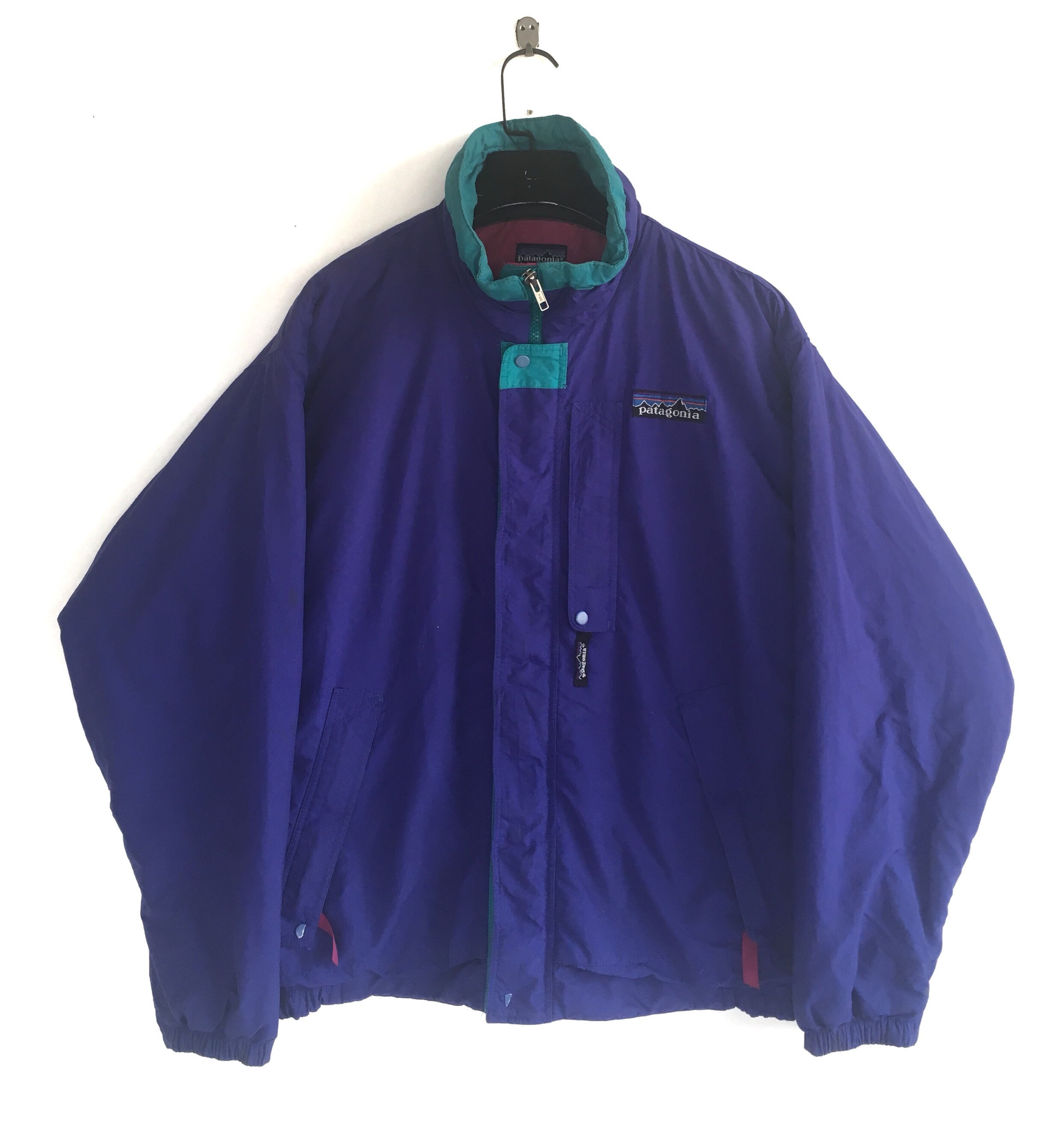 Rare Vtg 90s Patagonia Zipper Puffer 
