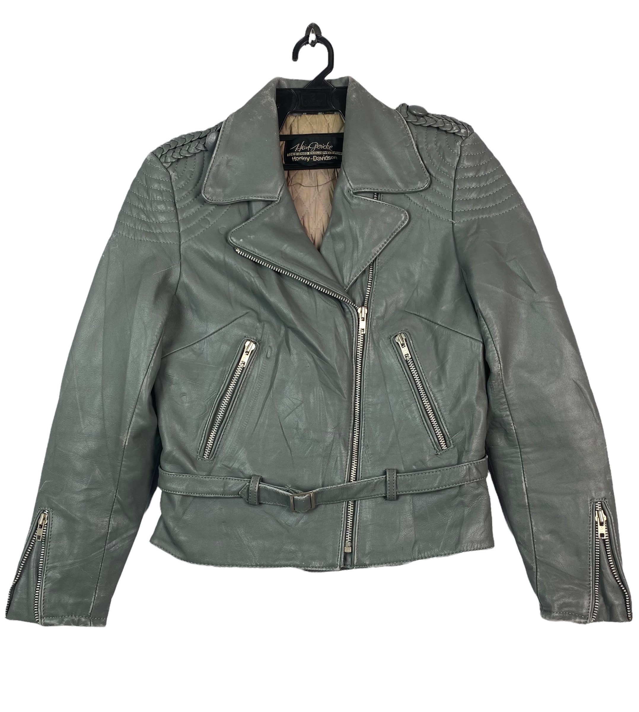 Hein gericke harley davidson jacket top