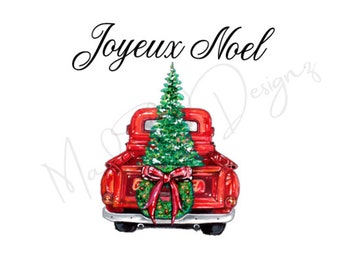 Joyeux Noel Png Etsy