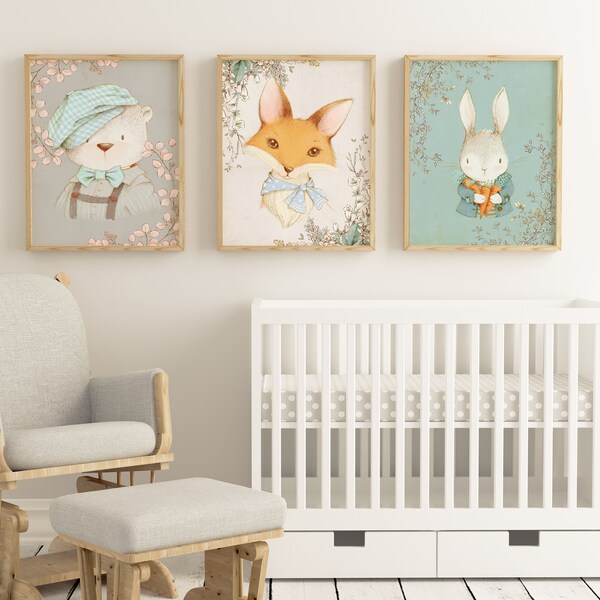 Nursery Prints Etsy UK