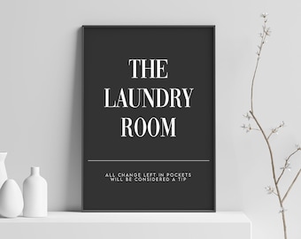 The Laundry Room | Etsy