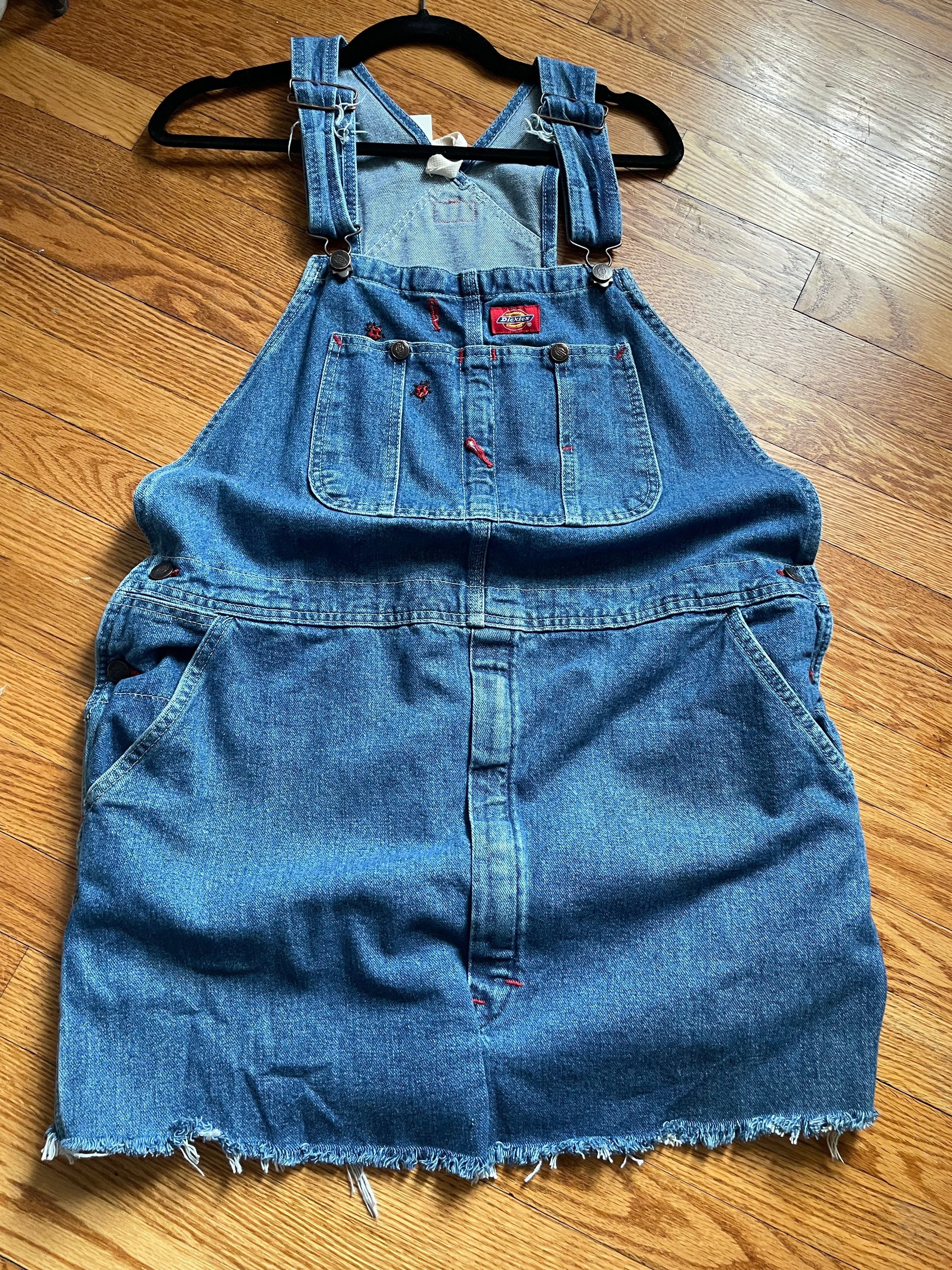Vintage Dickies Overall Dress - Etsy