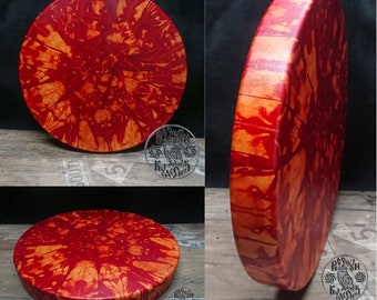shamanic drum "red comet"