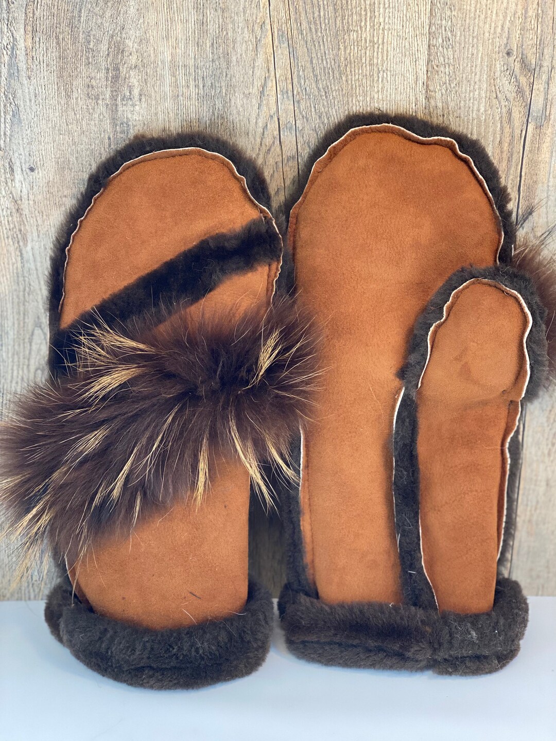 Semilong Mittens Hybrid of the City Mitt and the Outdoor Etsy