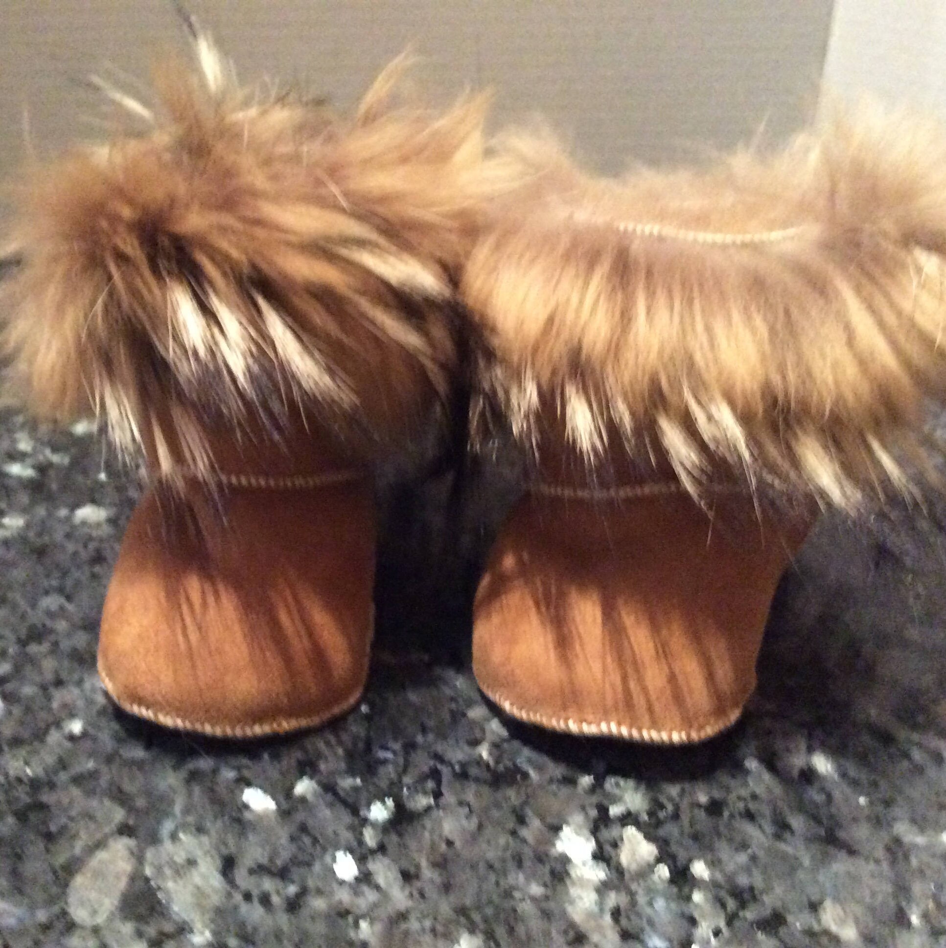 sheep fur boots