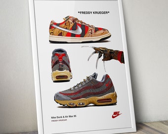 nightmare on elm street nikes