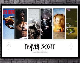 travis scott supreme poster
