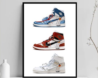 nike x off white poster