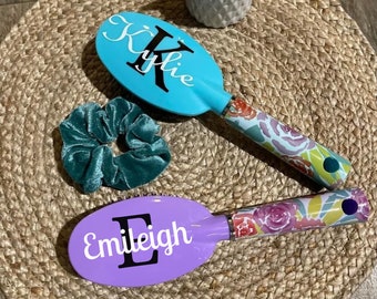 Personalized hair brush for girls, Birthday gift for her, personalized gifts for her, bridesmaids gifts, brush with name, Gifts for Kids