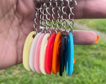 Tick Puller Keychain, Portable Removal Tool, Hiking Accessory, Dog Walker Gift, Outdoor Emergency Gear, Backpack Clip, outdoor essentials