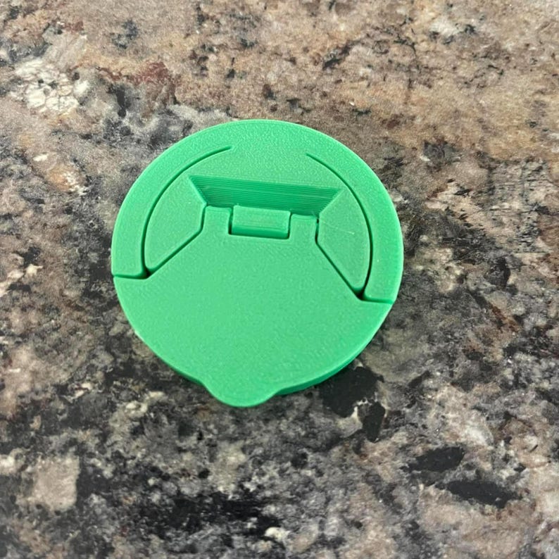 3D Printed Can Lid Topper – Snap-on Drink Cover | Outdoor Drink ...