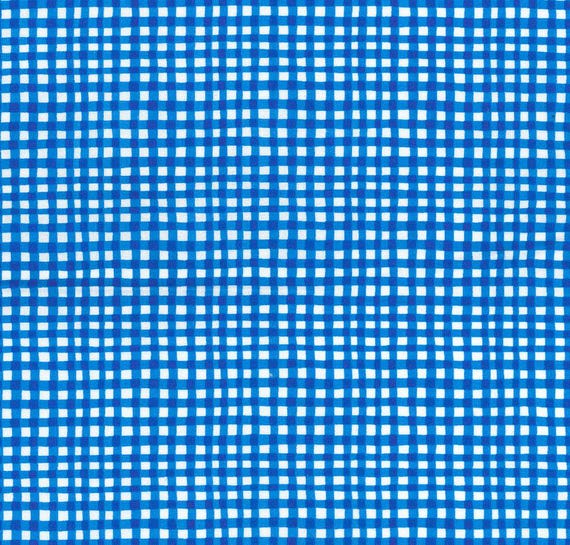 Gingham Play: Azure Gingham Play: Azure