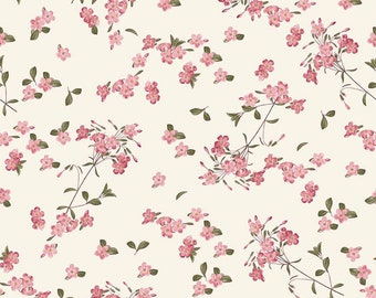 Riley Blake - Springtime - Blossoms - C12813 PINK - 100% cotton fabric - Sold by the yard(s)