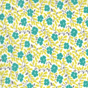 SALE - Moda - Flowers For Freya by  Linzee Kull McCray - Cloud Pond - 23333 11 - 100% cotton fabric - Sold by the yard(s)