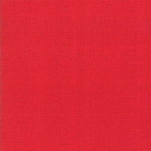 Moda - Thatched by Robin Pickens - Crimson - 48626 43 - 100% cotton fabric - Sold by the yard(s)