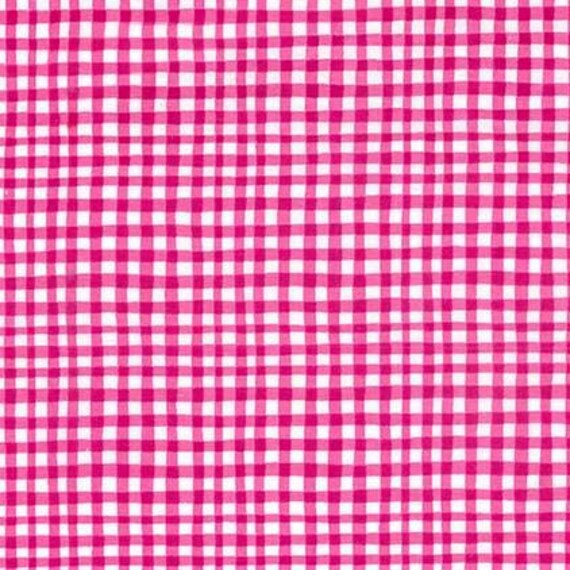 Gingham Play: Magenta Gingham Play: Magenta