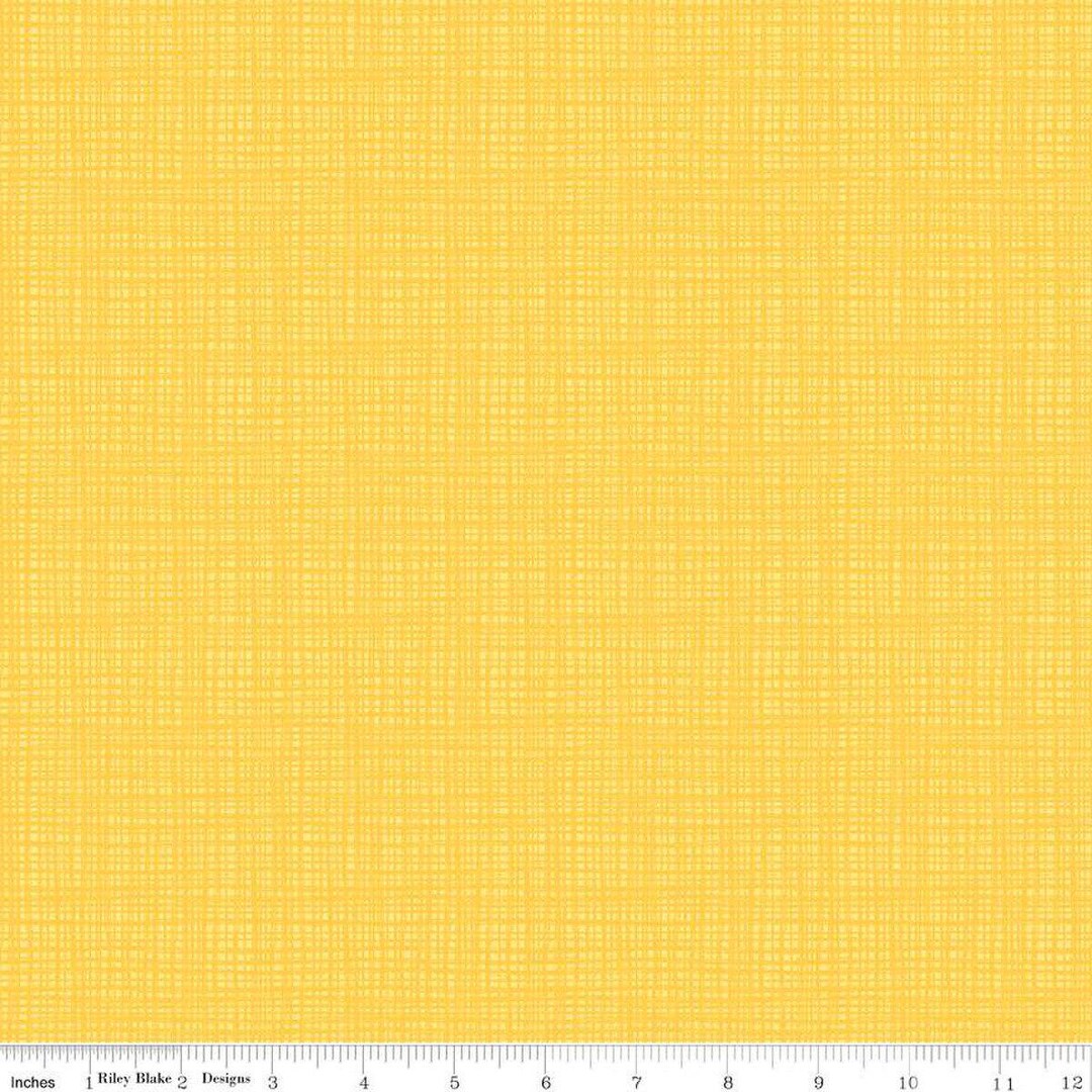 Riley Blake - Texture in Color - Sunshine - C610 SUNSHINE - 100% Cotton ...