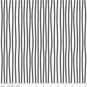 Riley Blake - Mad Masquerade - Stripe - White - C11958 WHITE - 100% cotton fabric - Sold by the yard(s
