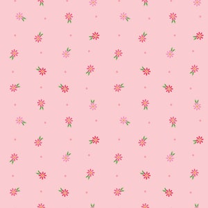 Riley Blake - Strength in Pink - Daisies - Blush - C12625 BLUSH - 100% cotton fabric - Sold by the yard(s)