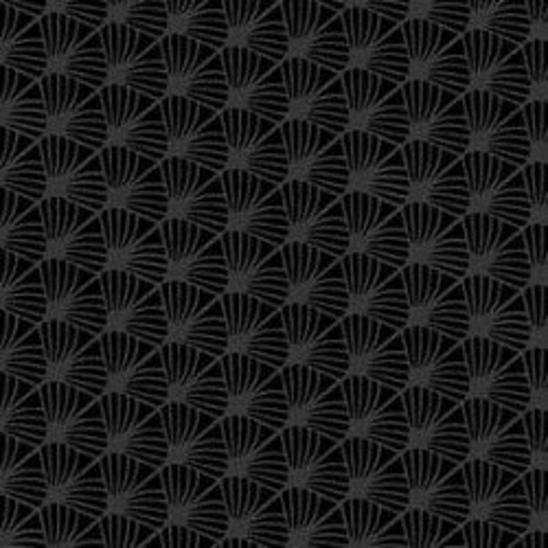 Michael Miller - Raw Silk - Black - CX10625 BLAC D - 100% Cotton Fabric ...