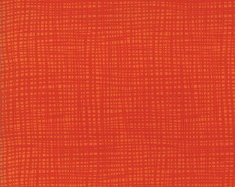 Moda - Later Alligator by Sandy Gervais - Orange - 17966 21 - 100% cotton fabric - Sold by the yard(s)