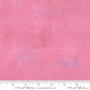 Moda - Grunge Basics - Blush - 30150 248 - 100% cotton fabric - Sold by the yard(s)
