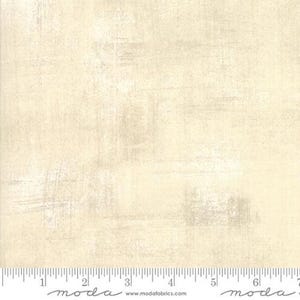 Moda - Grunge Basics - Natural - 30150 530 - 100% cotton fabric - Sold by the yard(s)