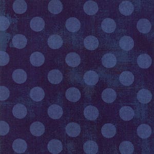 Moda - Grunge Hits the Spot - Eggplant - 30149 25 - 100% cotton fabric - Sold by the yard(s)