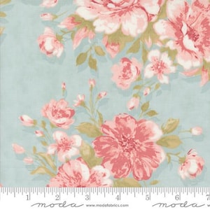 Moda - Muse by 3 Sisters - Sky - 44390 12 - 100% cotton fabric - Sold by the yard(s)
