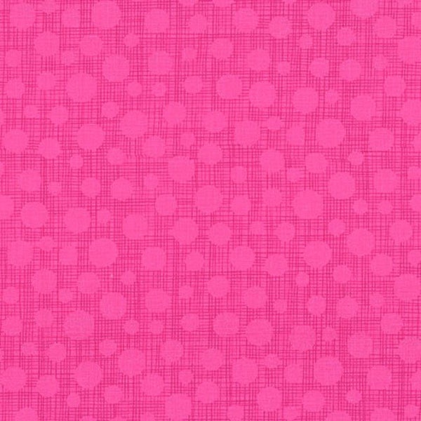 Michael Miller - Hash Dot - Berry - CX6699 BERRY D - 100% cotton fabric - Sold by the yard(s)