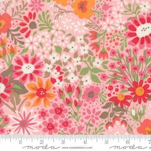 Moda - Sunday Brunch - Bellini - 30750 15 - 100% cotton fabric - Sold by the yard(s)