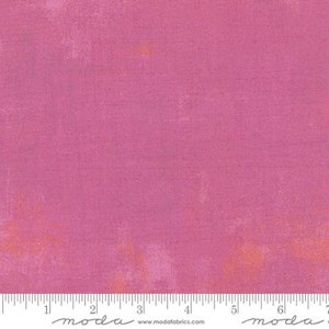 Moda - Grunge Basics - Rose - 30150 249 - 100% cotton fabric - Sold by the yard(s)