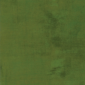 Moda - Grunge Basics - Olive Branch - 30150 345 - 100% cotton fabric - Sold by the yard(s)