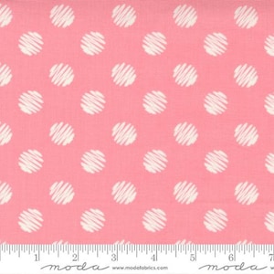 Moda - Love Lily - Cotton Candy - 24113 13 - 100% cotton fabric - Sold by the yard(s)