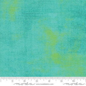 Moda - Grunge Basics - Aruba - 30150 337 - 100% cotton fabric - Sold by the yard(s)