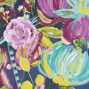 AGF - Sage - Painted Desert Night by Bari J - SGE 24450 - 100% cotton fabric - Two yards left!
