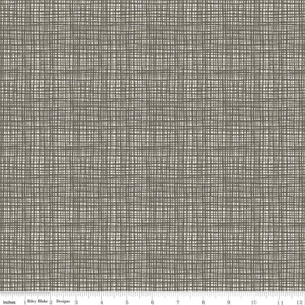 Riley Blake - Texture in Color - Tweed - C610 TWEED - 100% cotton fabric - Sold by the yard(s)