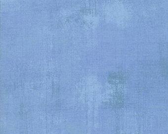 Moda - Grunge Basics - Powder Blue - 30150 347 - 100% cotton fabric - Sold by the yard(s)