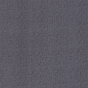 May include: A close-up of a dark gray textured fabric with a subtle grid pattern.