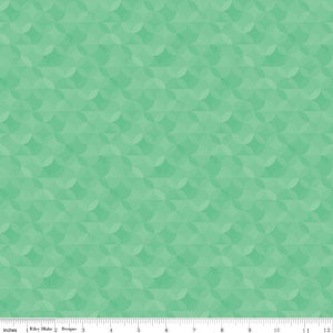 Riley Blake - Crayola Kaleidoscope Color - Mountain Meadow - CR480 MTNMEADOW - 100% cotton fabric - Sold by the yard(s)