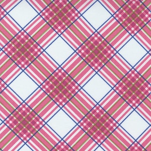 SALE - Moda - Picnic Pop by Me & My Sister - Popping Pink - 22434 15 - 100% cotton fabric - Sold by the yard(s)