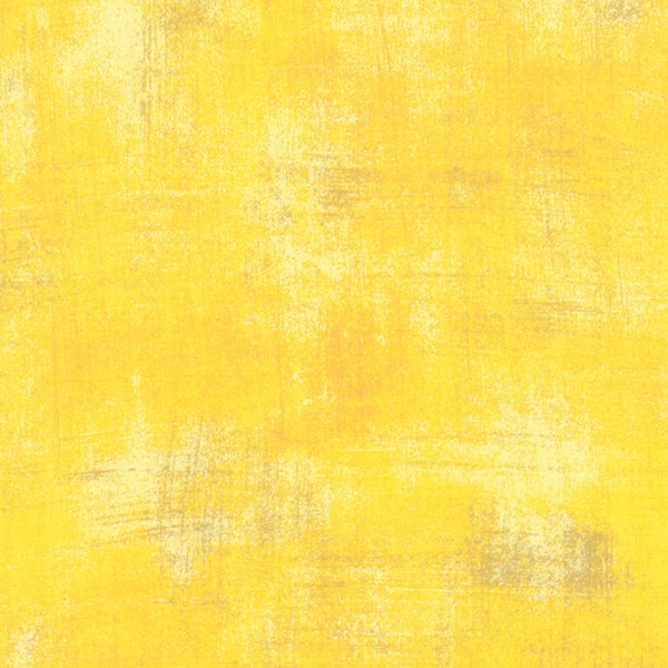 Moda - Grunge Basics - Sunflower - 30150 281 - 100% cotton fabric - Sold by the yard(s)
