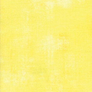 Moda - Grunge Basics - Lemon Drop - 30150 321 - 100% cotton fabric - Sold by the yard(s)
