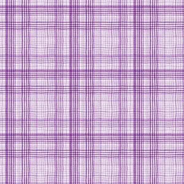 Michael Miller - Wellness  Plaid - Lavender - DDC10254 LAVE D- 10 0% cotton fabric - Sold by the yard(s)