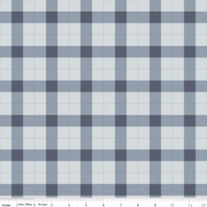 Riley Blake - Gingham Foundry - Gingham Mist - C11132 MIST - 100% cotton fabric - Sold by the yard(s)