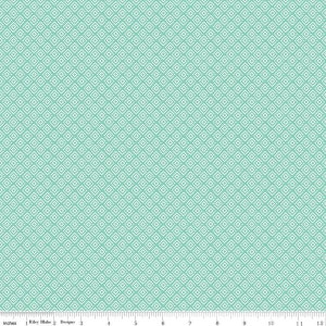 Riley Blake - Hello Spring - Geometric Seafoam - C12963 SEAFOAM - 100% cotton fabric - Sold by the yard(s)