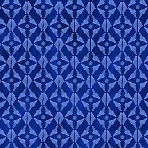 Michael Miller - Painterly Tile - NAVY - CX9736 NAVY D - 100% cotton fabric - Sold by the yard(s)