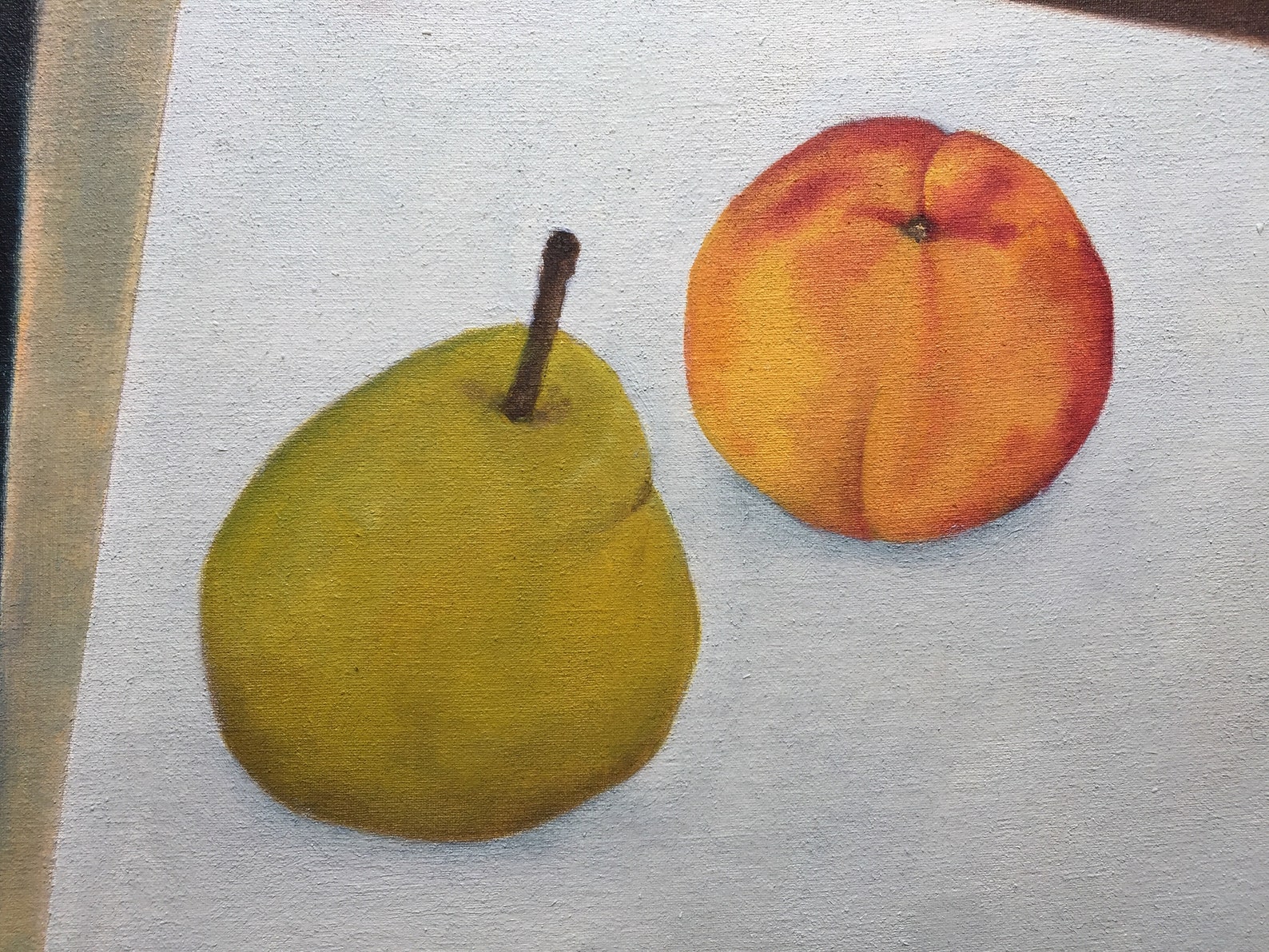 Pear and Peach Etsy