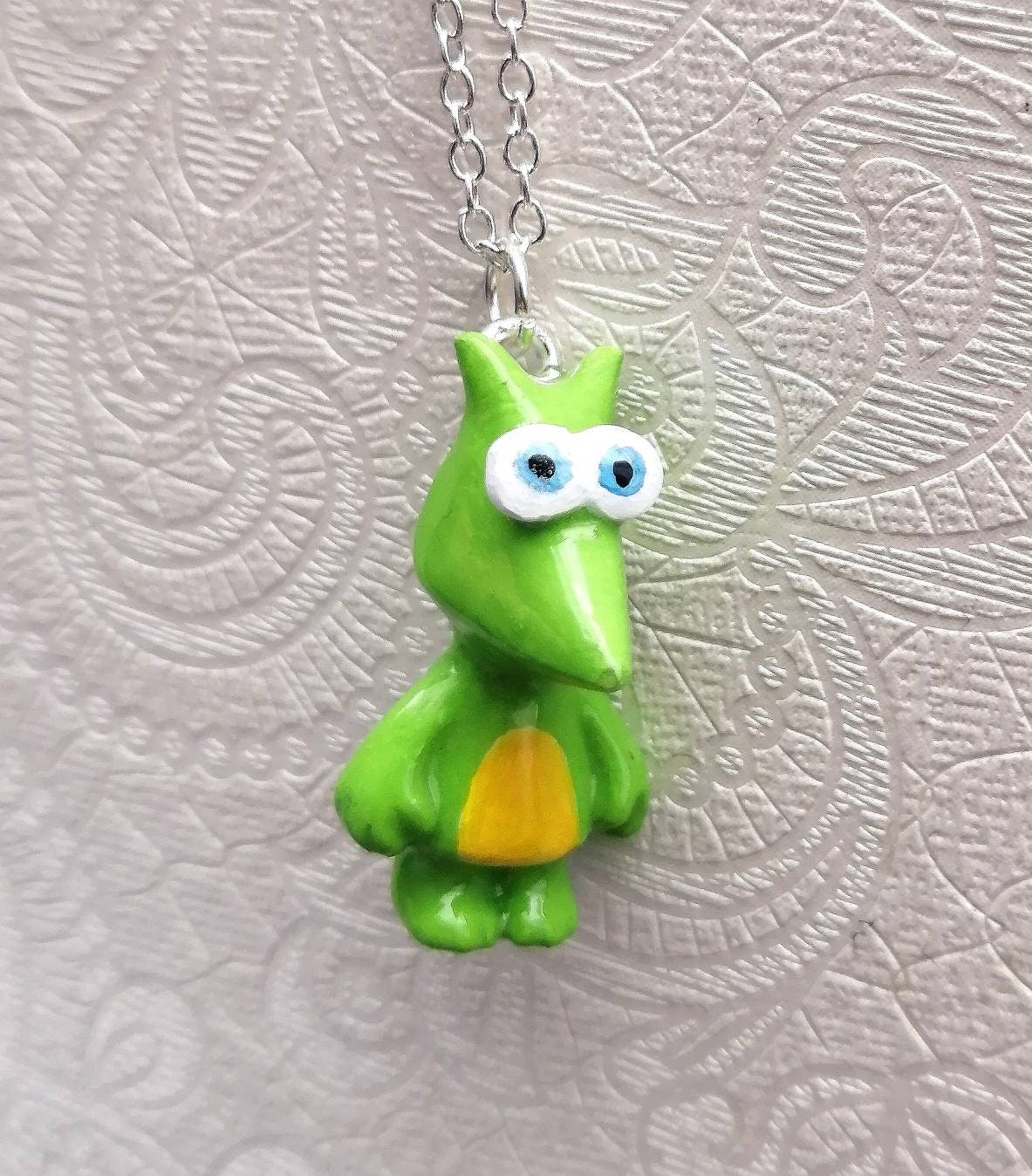 Banjo Kazooie Jinjo Nostalgic Handmade Charm Necklace N64 - Etsy